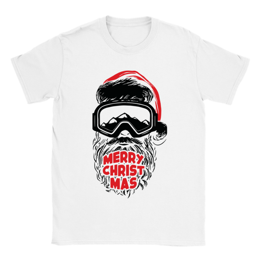 Merry Christmas Classic Unisex Crewneck T-shirt