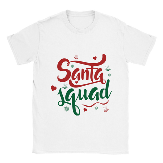 Santa Squad  Classic Unisex Crewneck T-shirt