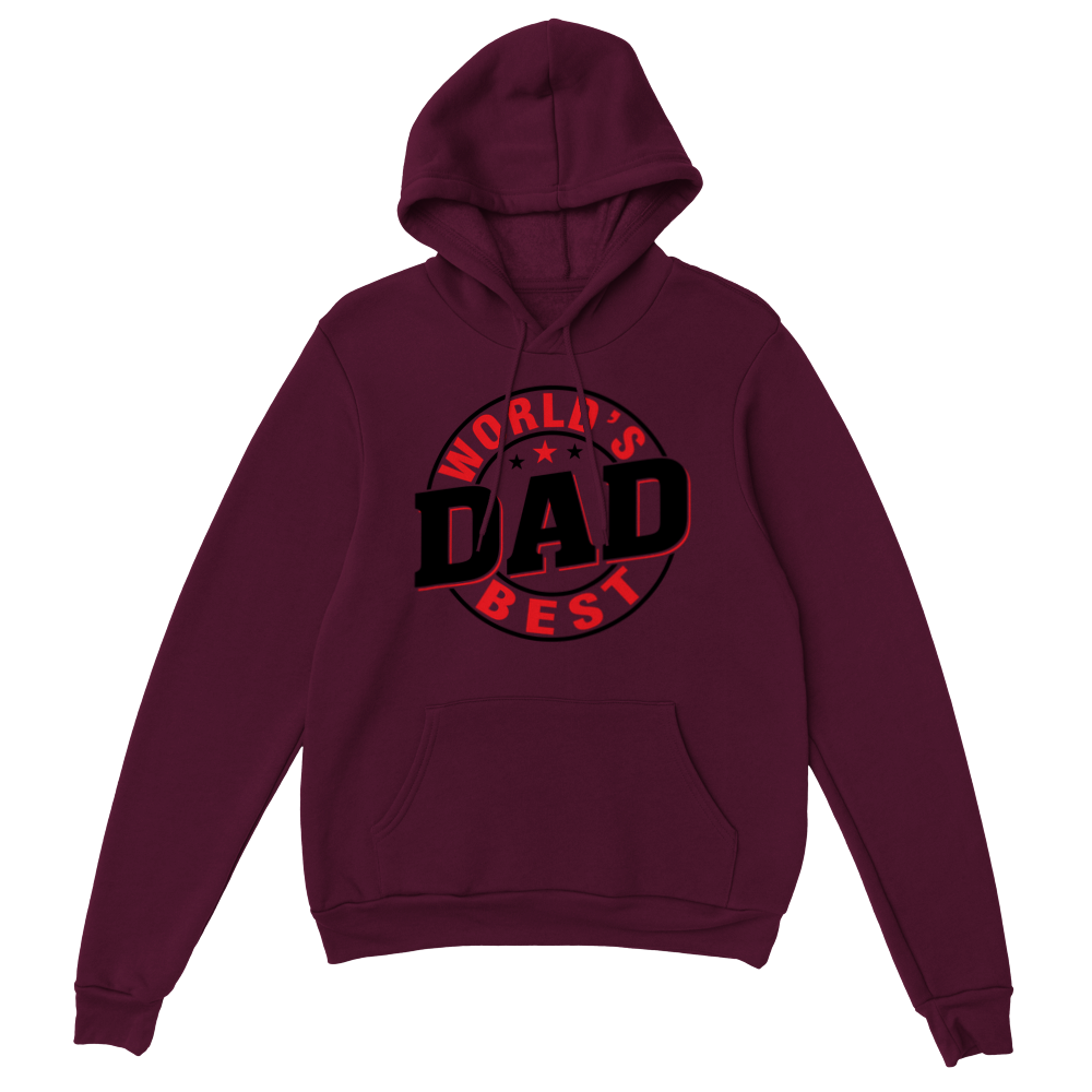 Worlds Best Dad Classic Unisex Pullover Hoodie