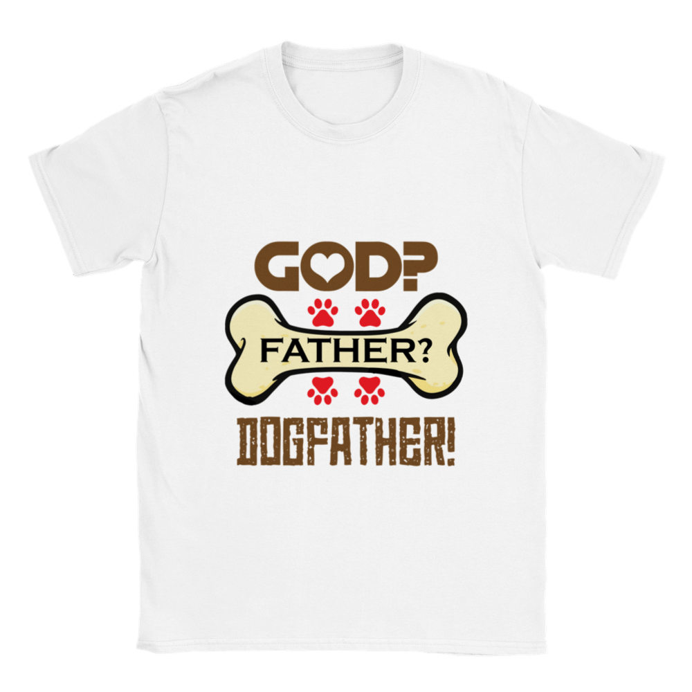 GOD Father Dogfather Unisex Crewneck T-shirt