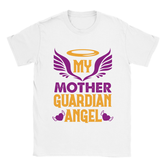 My Mother Guardian Angel Classic Unisex Crewneck T-shirt