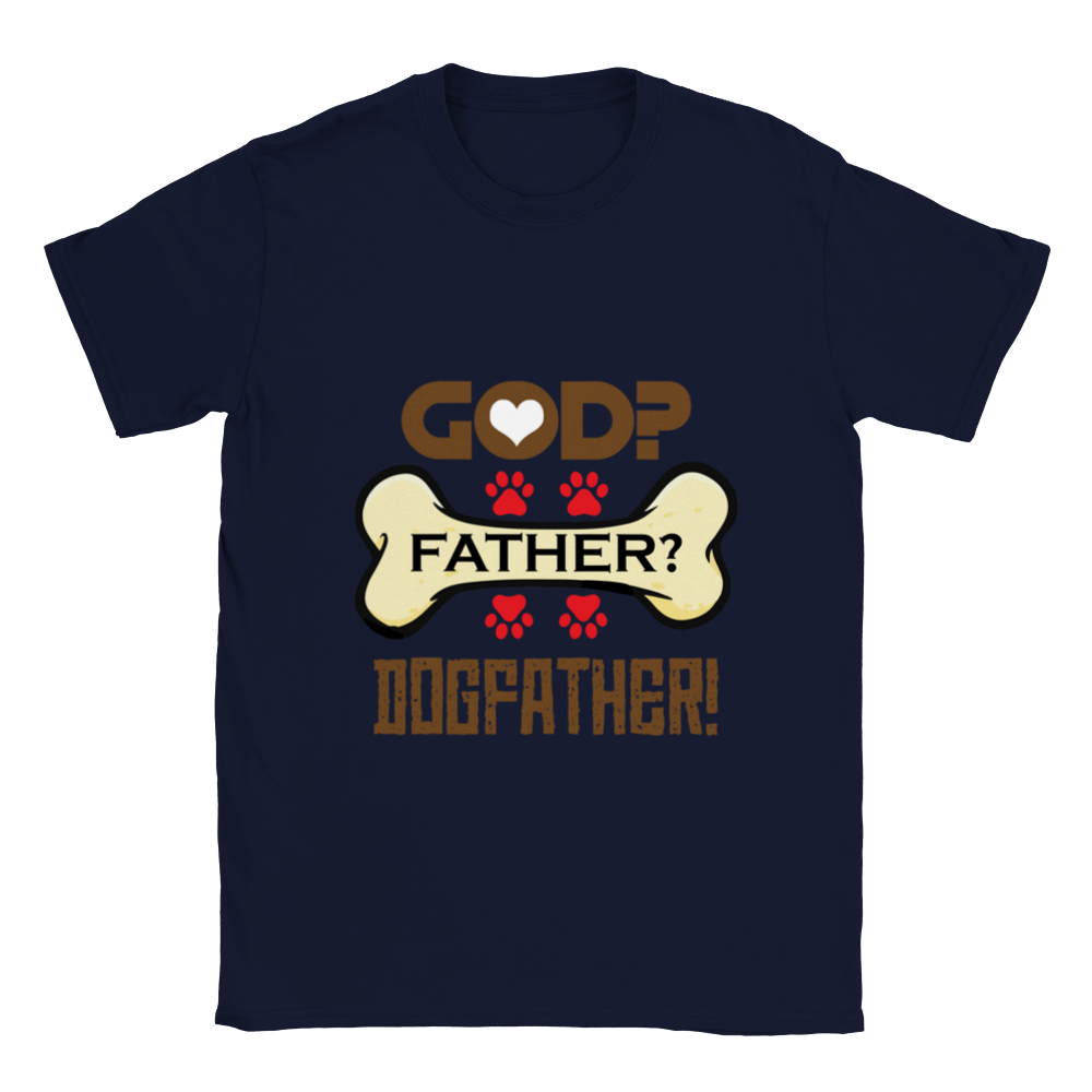 GOD Father Dogfather Unisex Crewneck T-shirt
