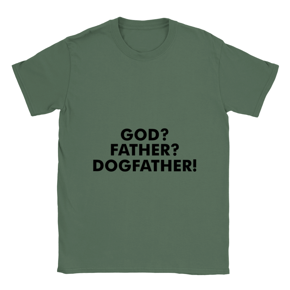 GOD Father Dogfather Classic Unisex Crewneck T-shirt