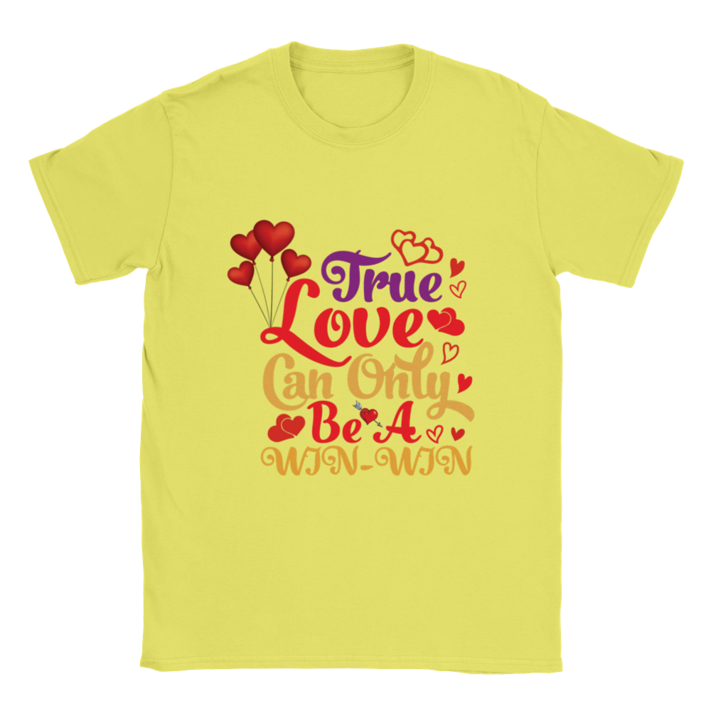 True love Classic Unisex Crewneck T-shirt