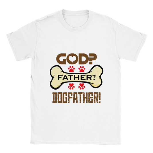 GOD Father Dogfather Unisex Crewneck T-shirt