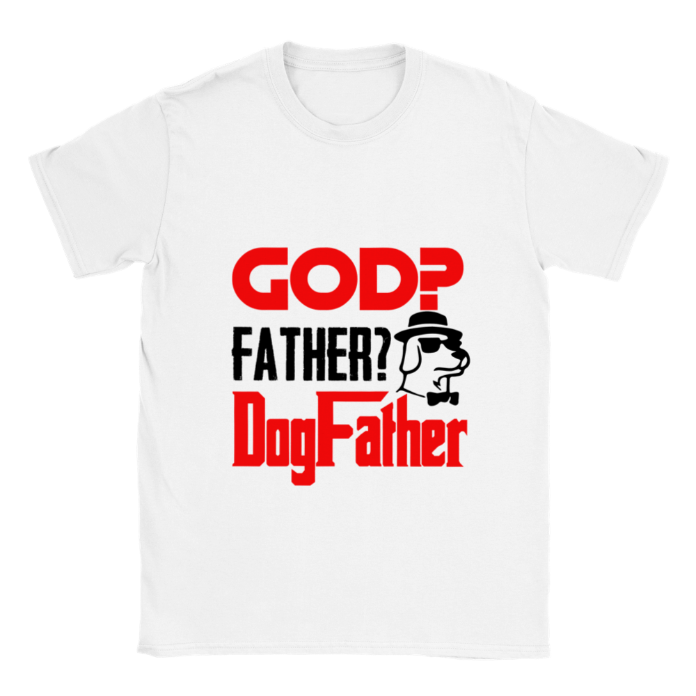 GOD Father Dogfather Classic Unisex Crewneck T-shirt