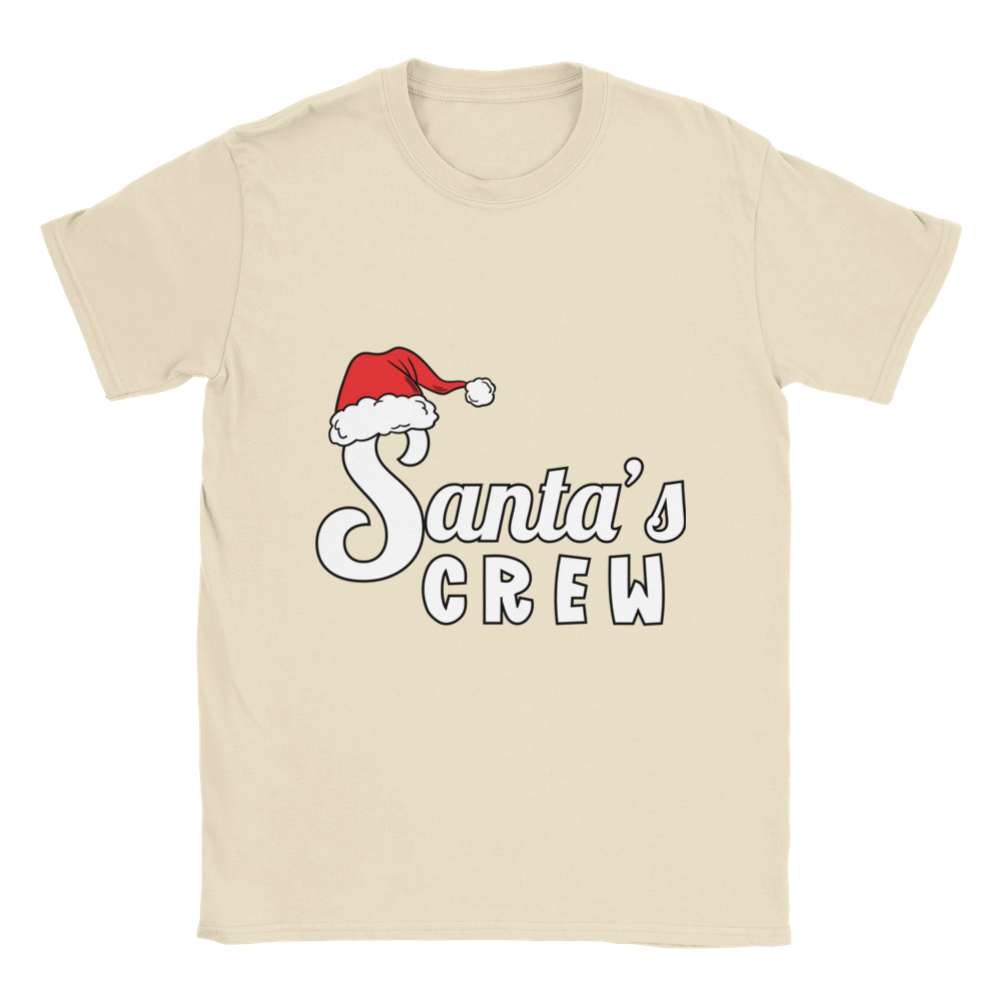 Santa Crew Classic Unisex Crewneck T-shirt