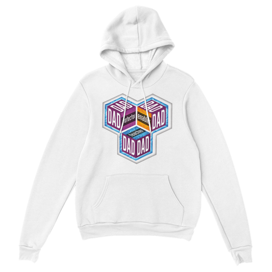 Dad Protector Enabler Teacher Classic Unisex Pullover Hoodie