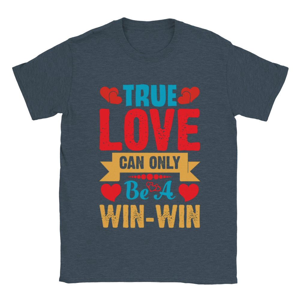True Love Classic Unisex Crewneck T-shirt