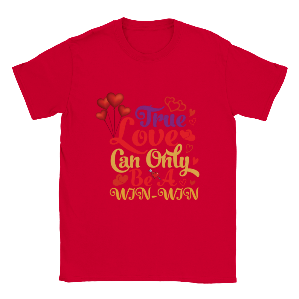 True love Classic Unisex Crewneck T-shirt
