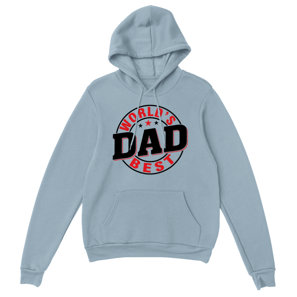Worlds Best Dad Classic Unisex Pullover Hoodie