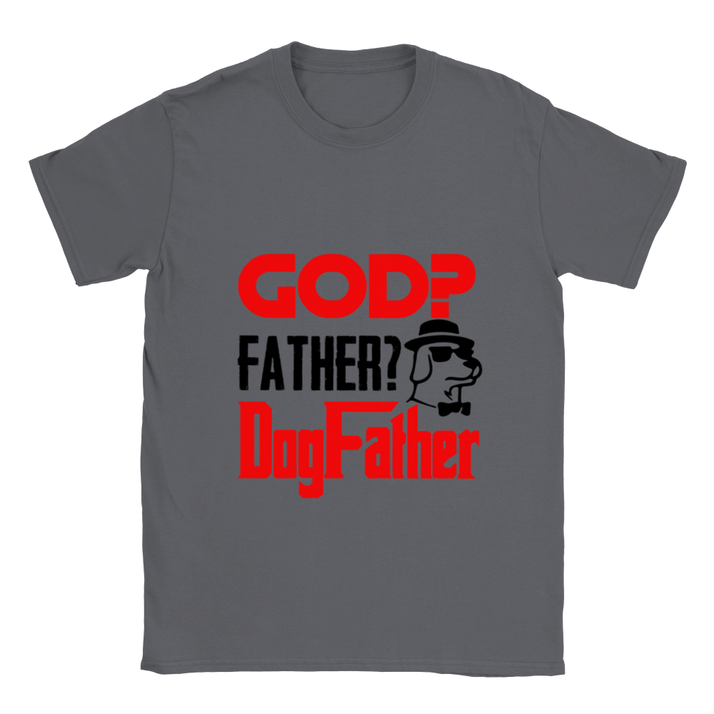 GOD Father Dogfather Classic Unisex Crewneck T-shirt