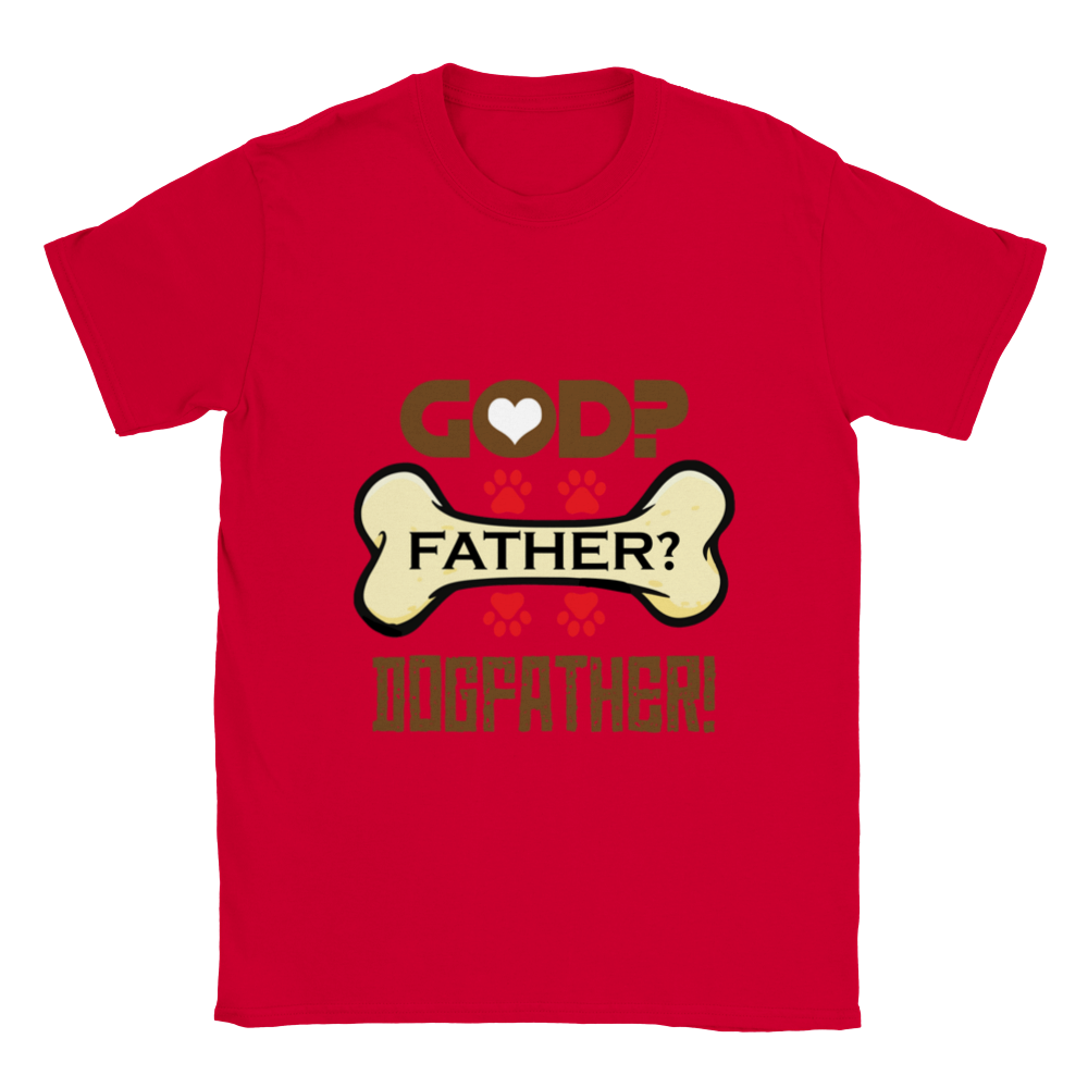 GOD Father Dogfather Unisex Crewneck T-shirt