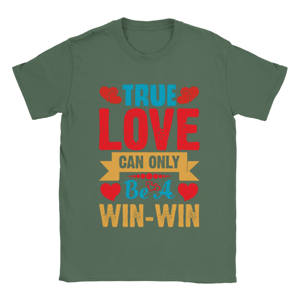 True Love Classic Unisex Crewneck T-shirt