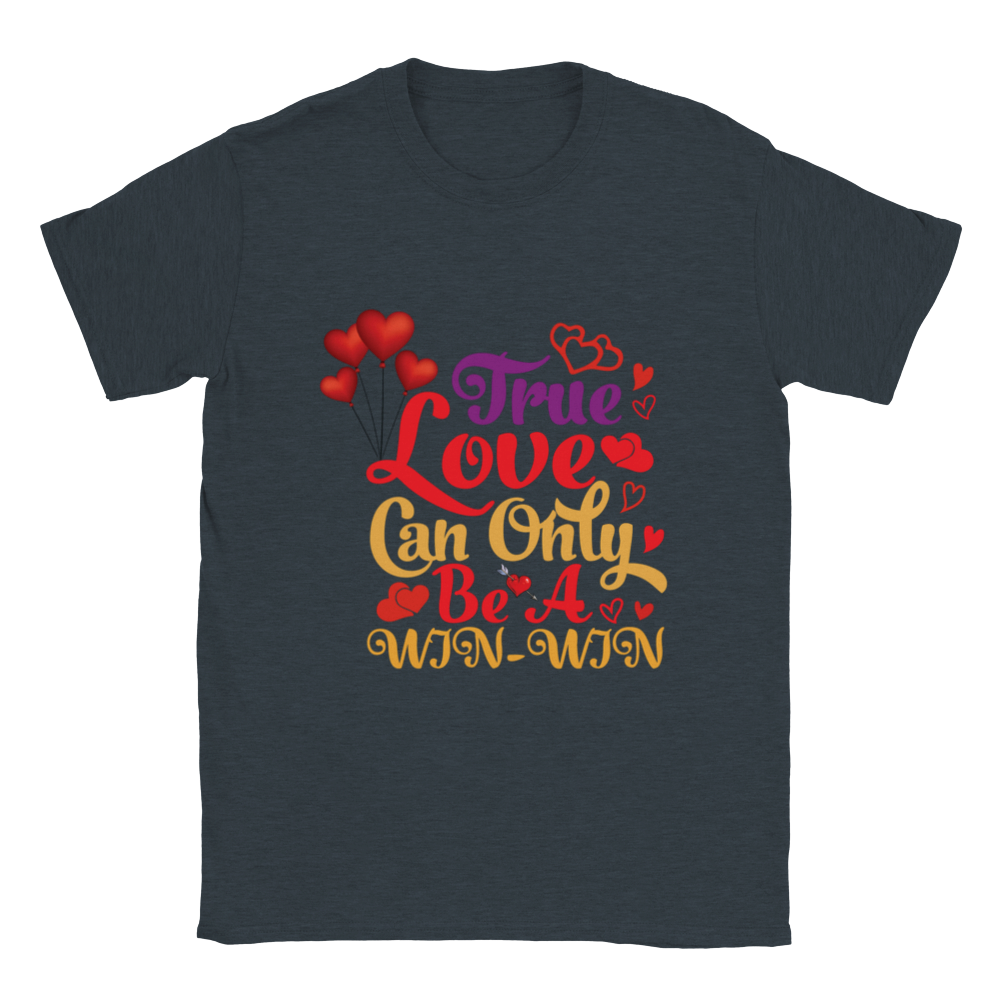 True love Classic Unisex Crewneck T-shirt
