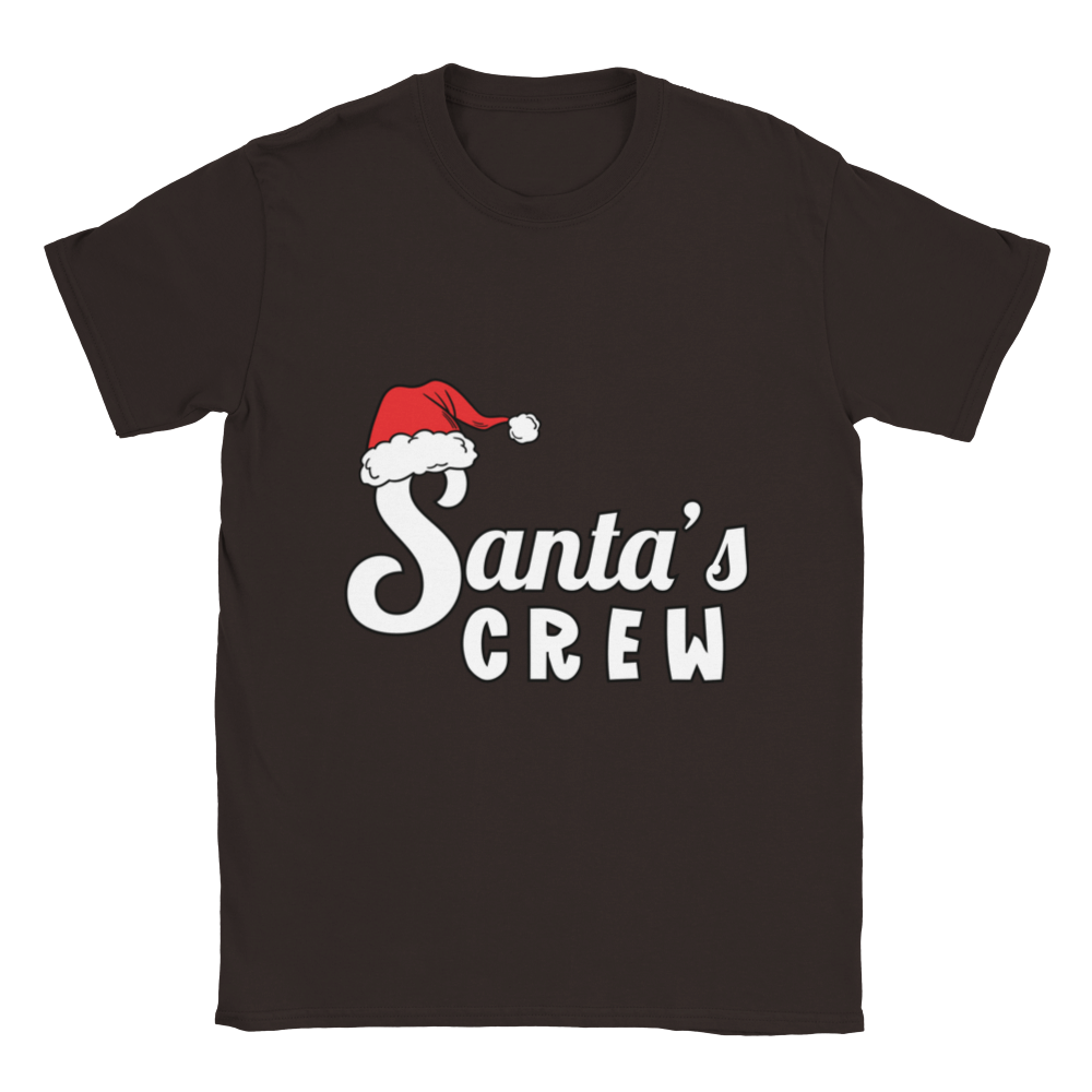 Santa Crew Classic Unisex Crewneck T-shirt