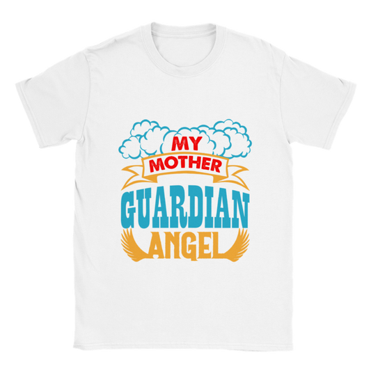 My Mother Guardian Angel Classic Unisex Crewneck T-shirt