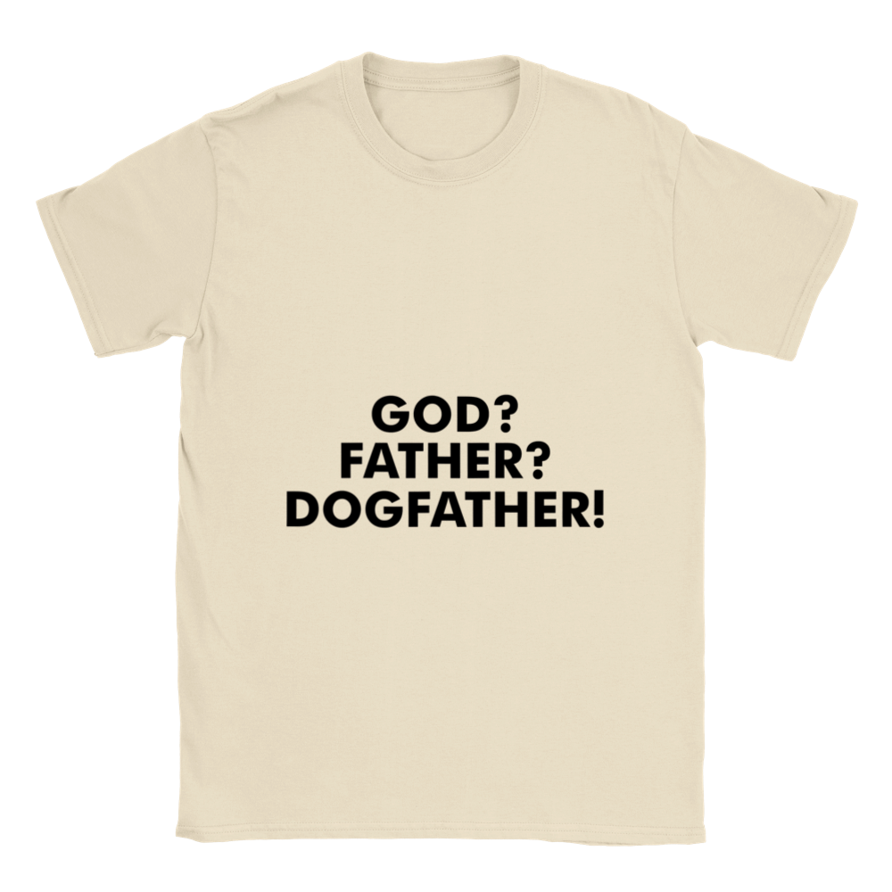 GOD Father Dogfather Classic Unisex Crewneck T-shirt