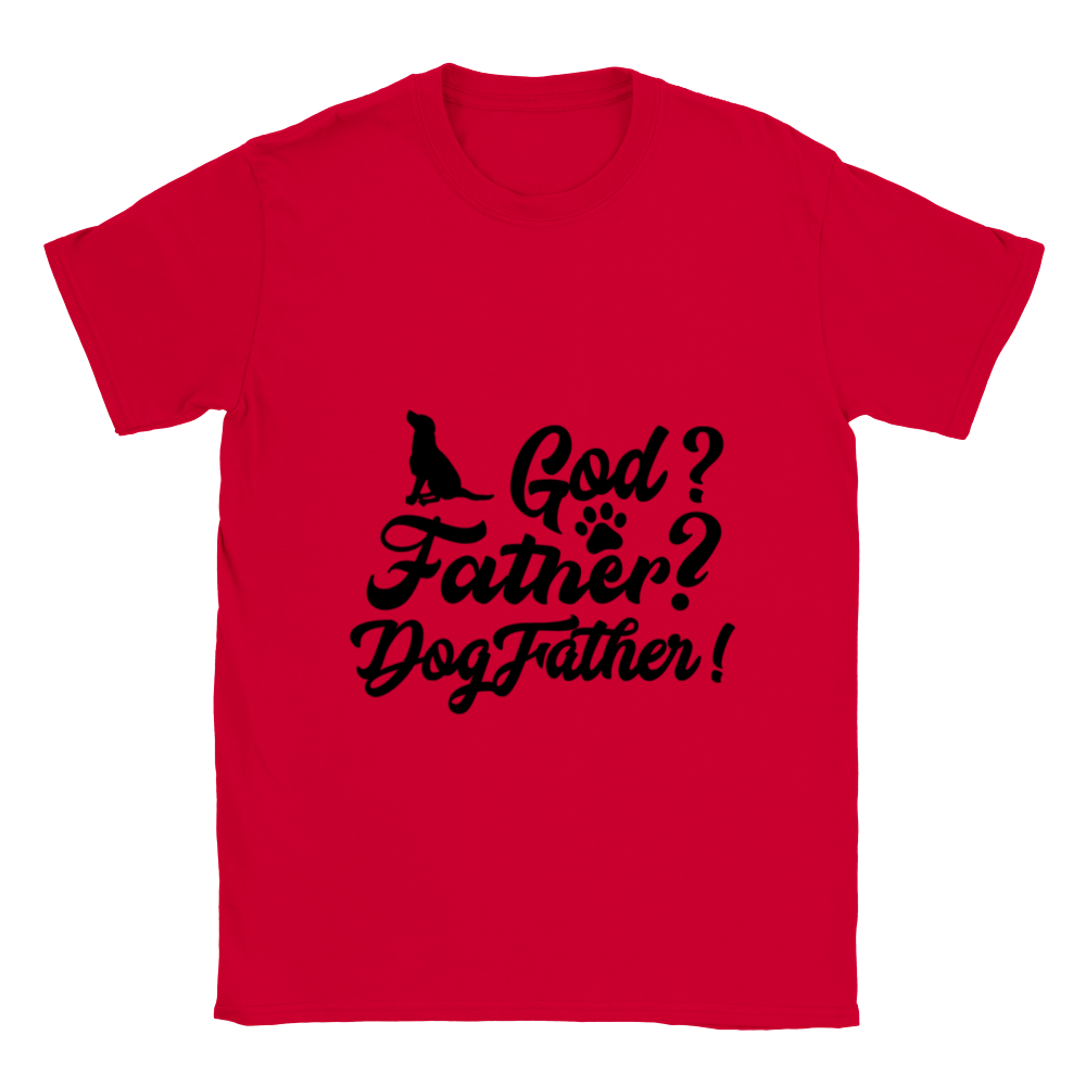 GOD Father Dogfather Unisex Crewneck T-shirt