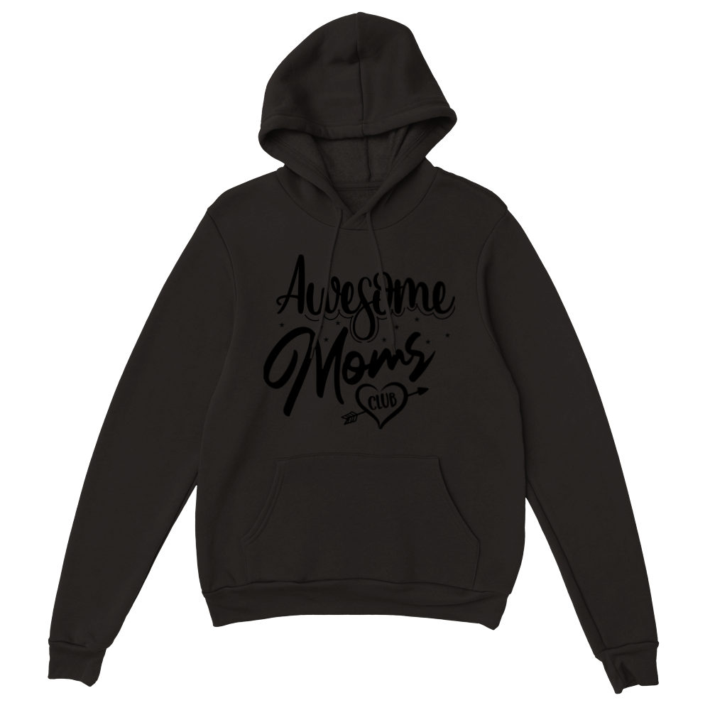 Awesome Moms Club Classic Unisex Pullover Hoodie