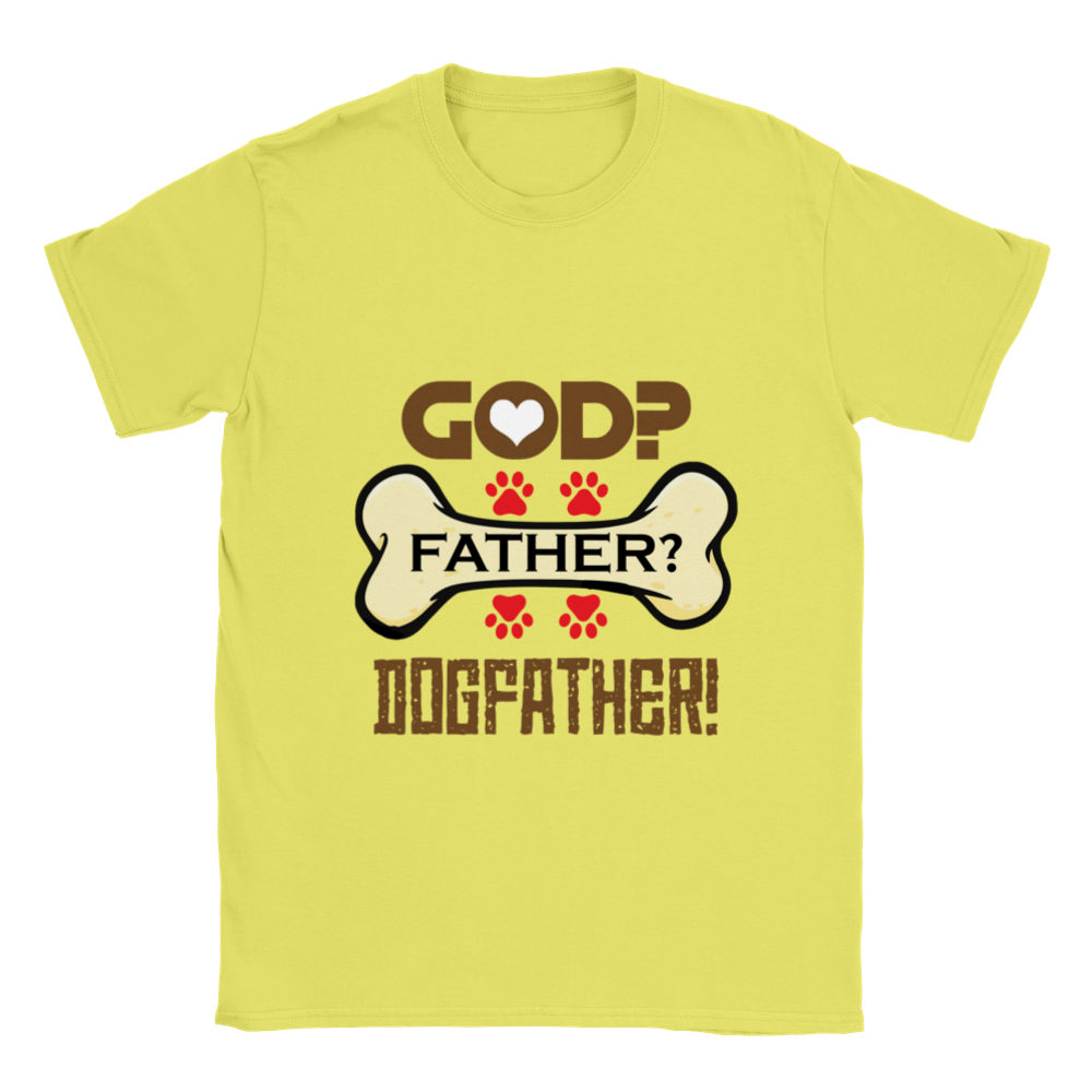 GOD Father Dogfather Unisex Crewneck T-shirt