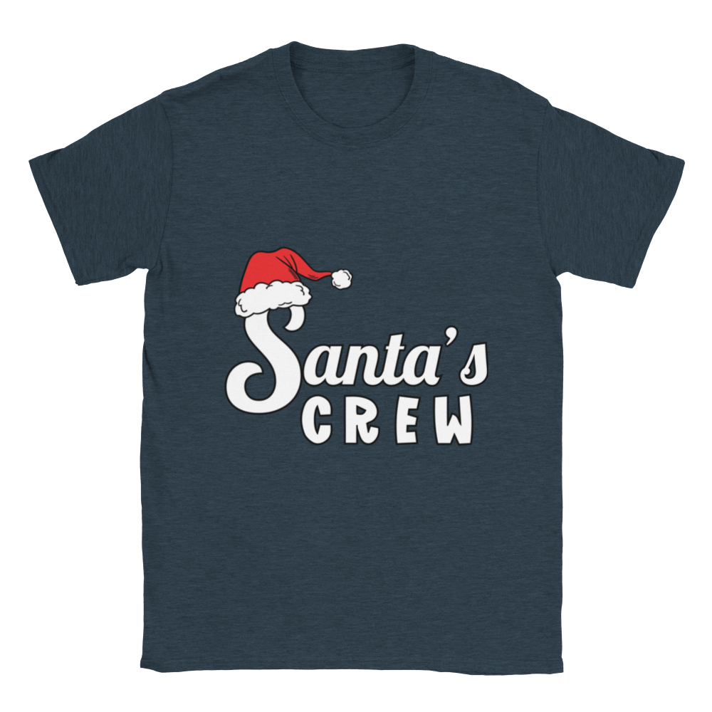 Santa Crew Classic Unisex Crewneck T-shirt