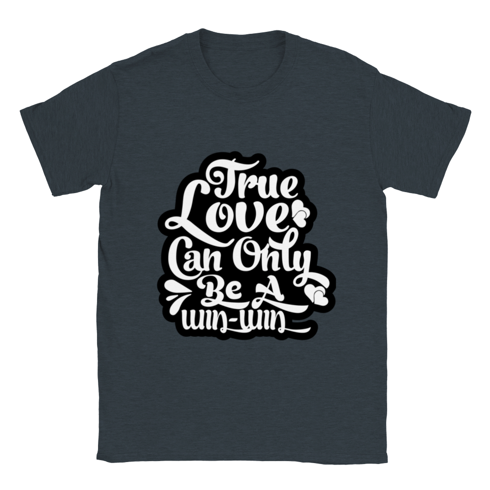 True Love Classic Unisex Crewneck T-shirt