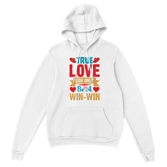 True Love Classic Unisex Pullover Hoodie