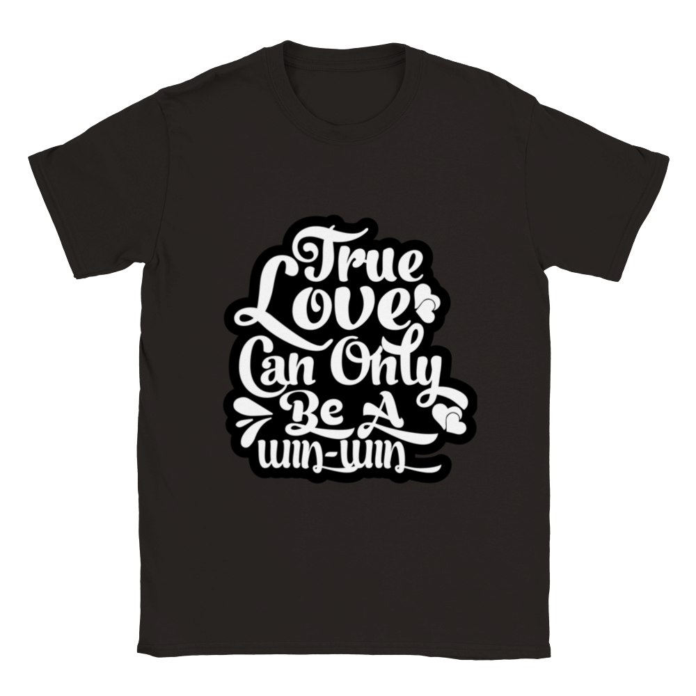 True Love Classic Unisex Crewneck T-shirt