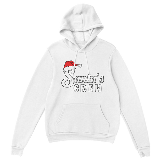 Santa Crew Classic Unisex Pullover Hoodie