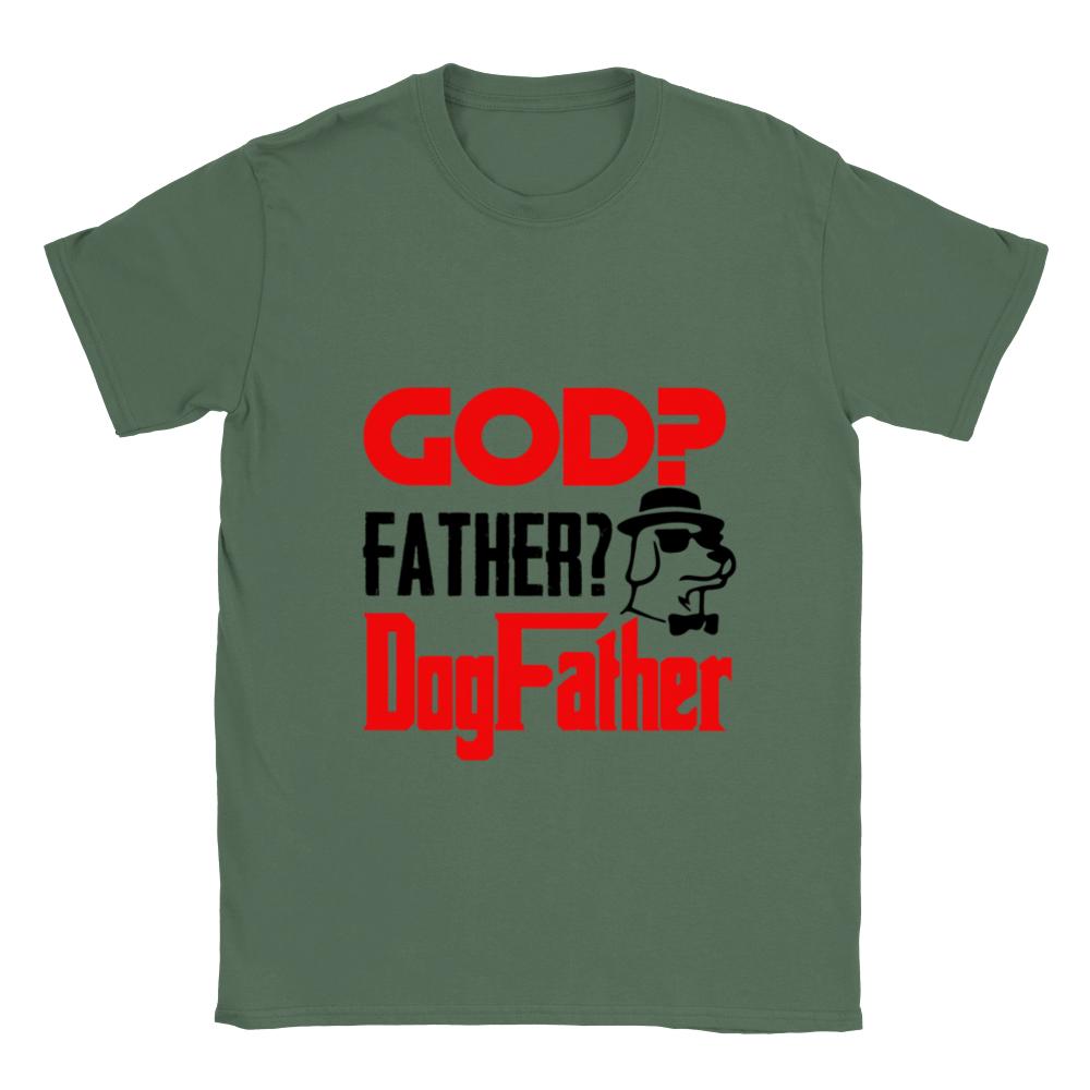 GOD Father Dogfather Classic Unisex Crewneck T-shirt