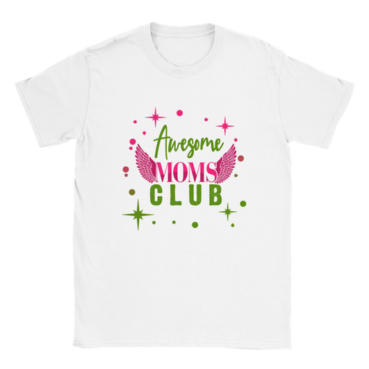 Awesome Moms Club Classic Unisex Crewneck T-shirt
