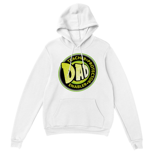 Dad Protector Enabler Teacher Classic Unisex Pullover Hoodie