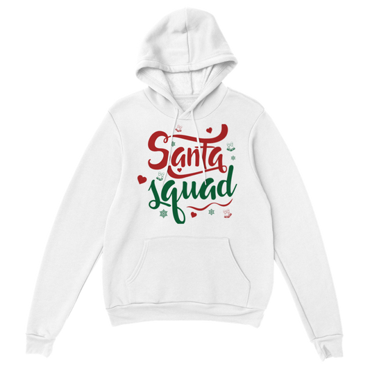 Santa Squad  Classic Unisex Pullover Hoodie