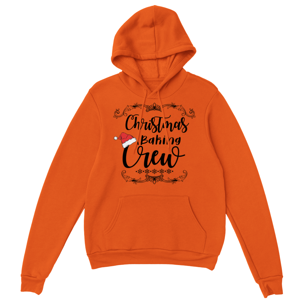 Christmass Baking Crew  Classic Unisex Pullover Hoodie