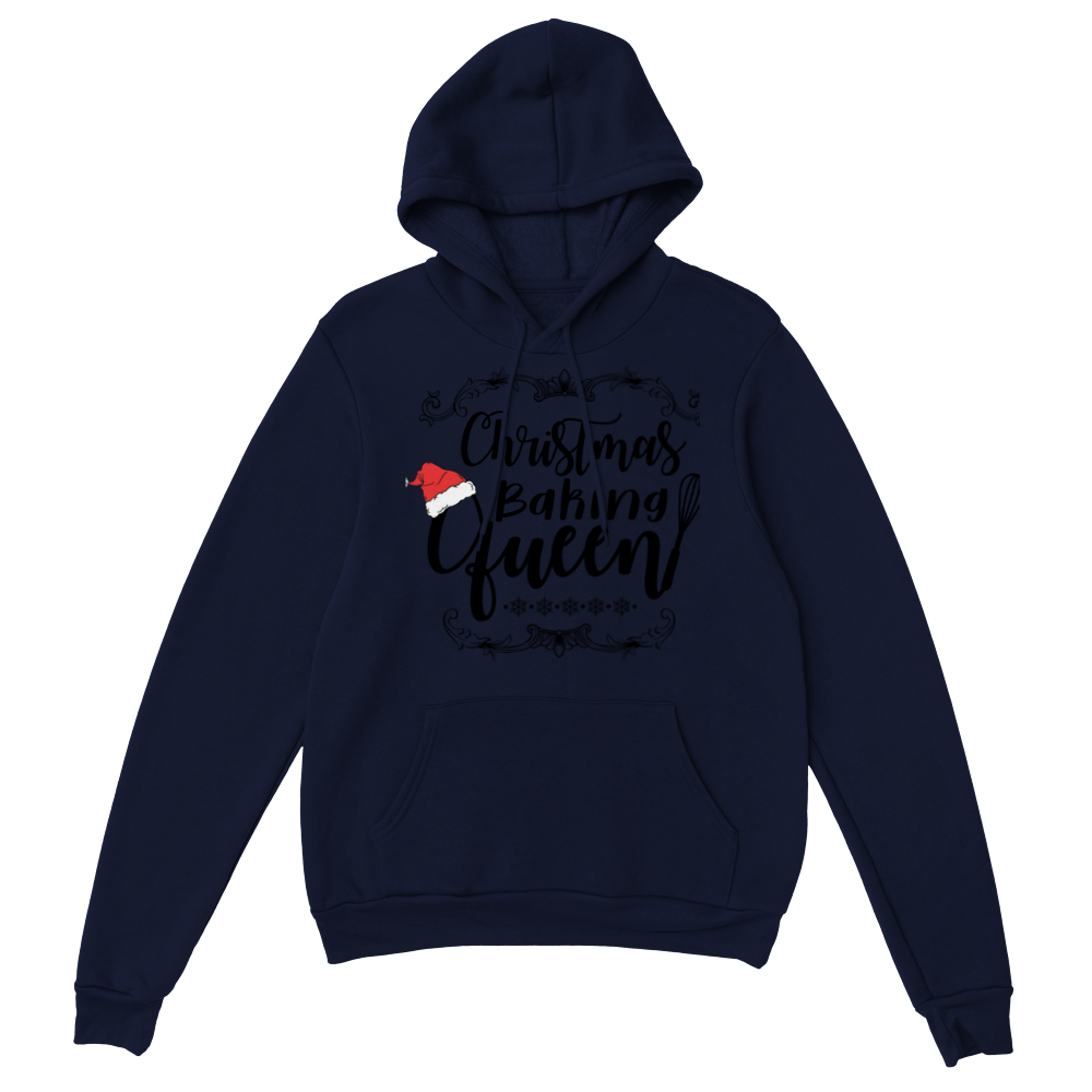 Christmass Baking Queen Classic Unisex Pullover Hoodie