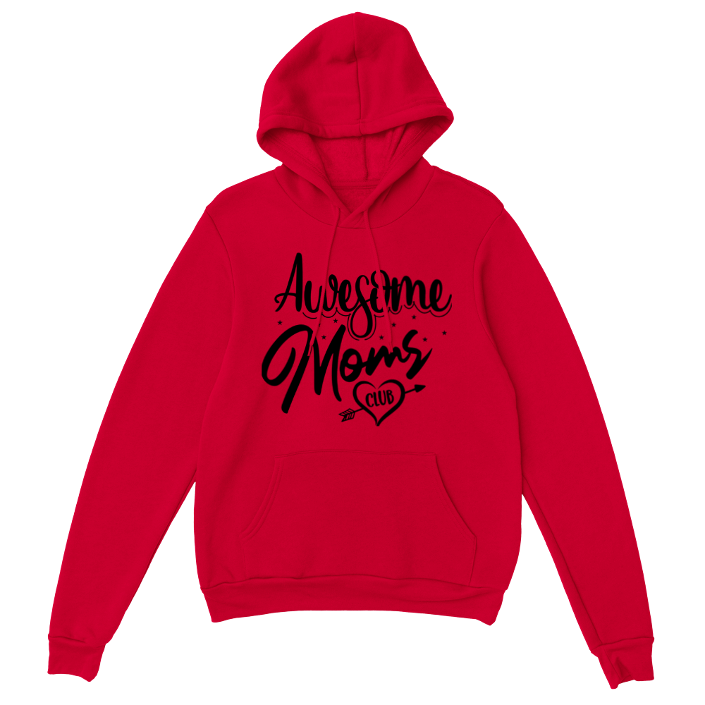 Awesome Moms Club Classic Unisex Pullover Hoodie