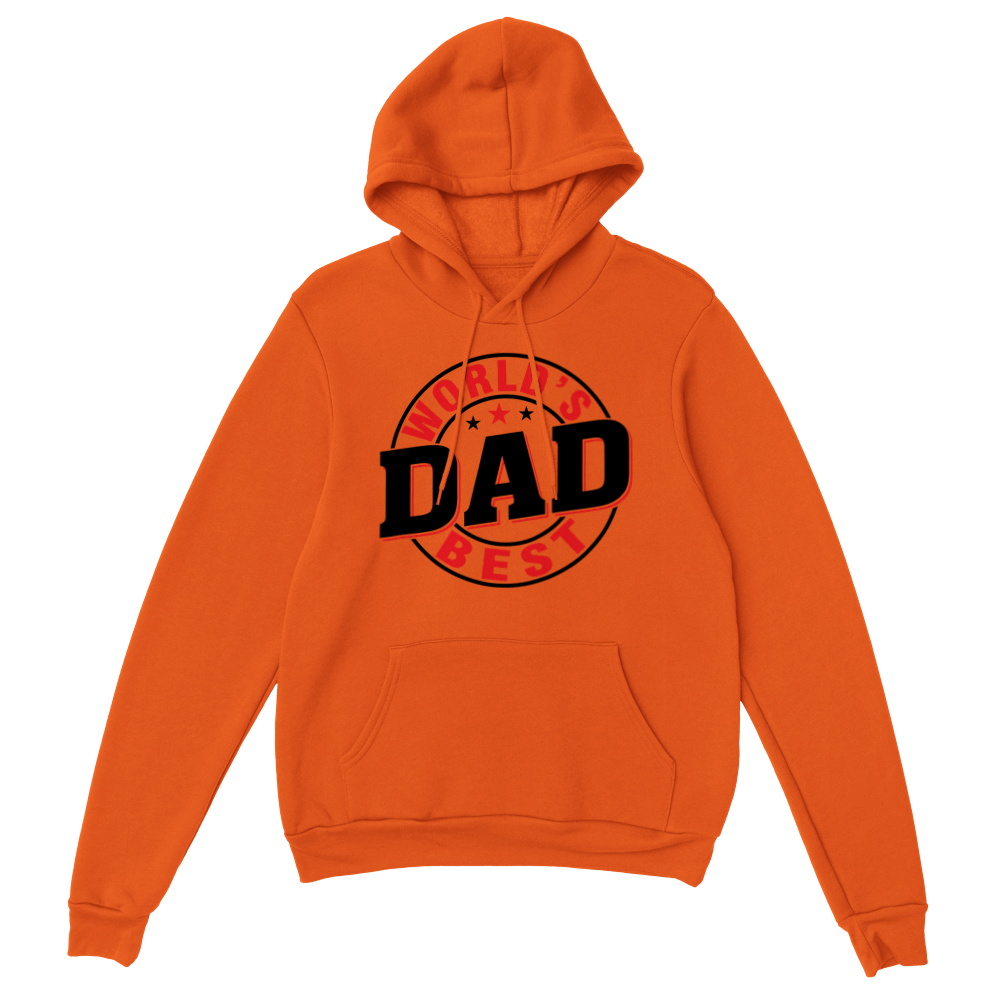 Worlds Best Dad Classic Unisex Pullover Hoodie