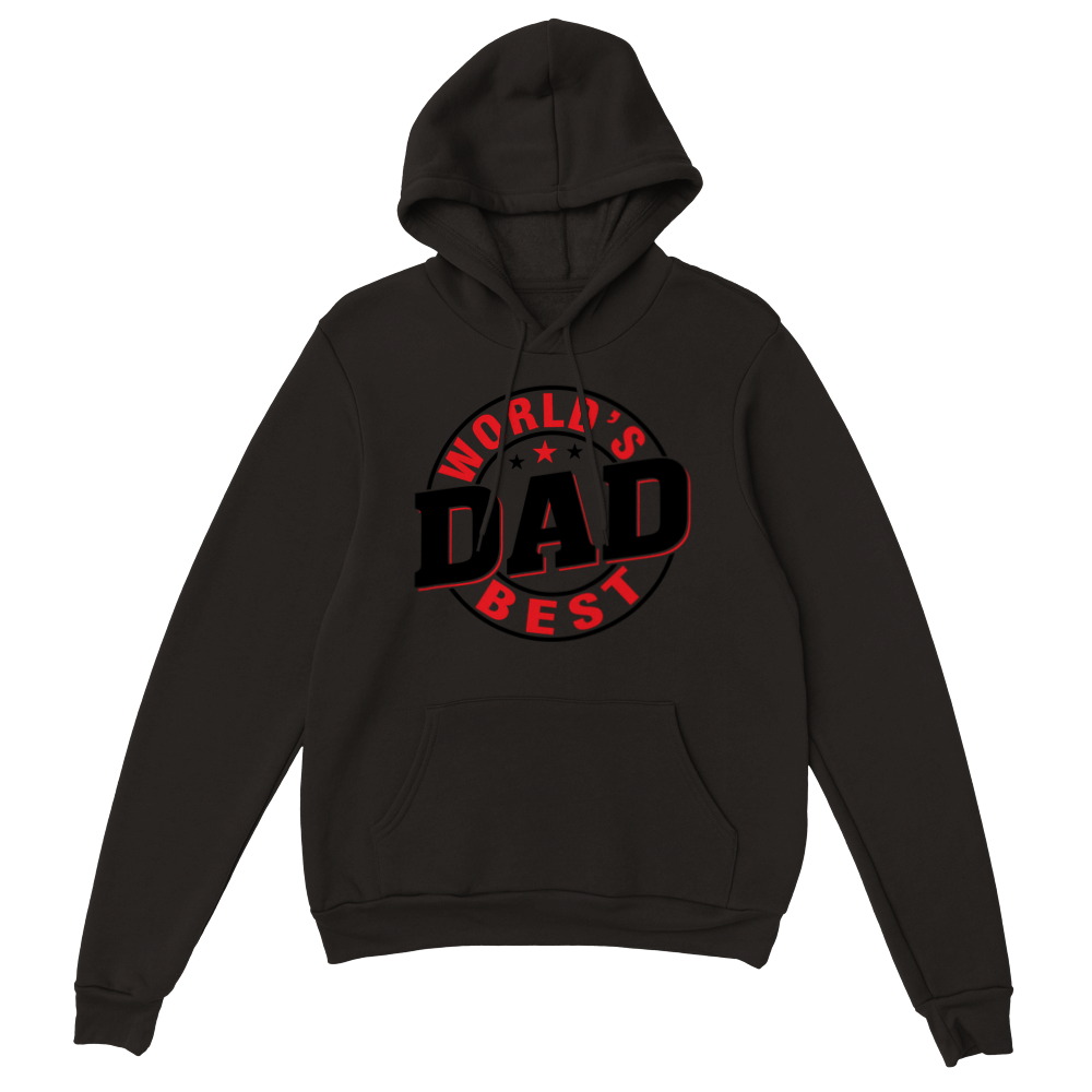 Worlds Best Dad Classic Unisex Pullover Hoodie