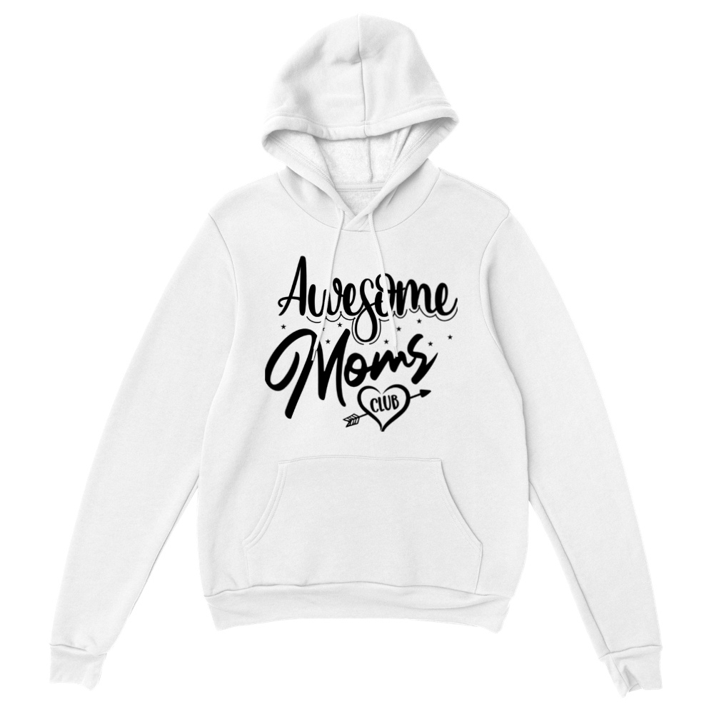 Awesome Moms Club Classic Unisex Pullover Hoodie