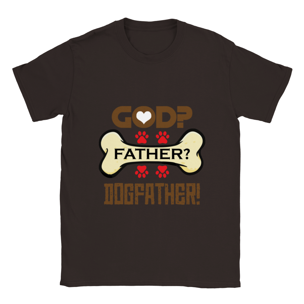 GOD Father Dogfather Unisex Crewneck T-shirt