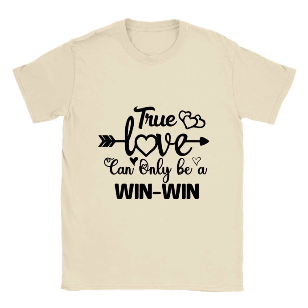 True Love Classic Unisex Crewneck T-shirt