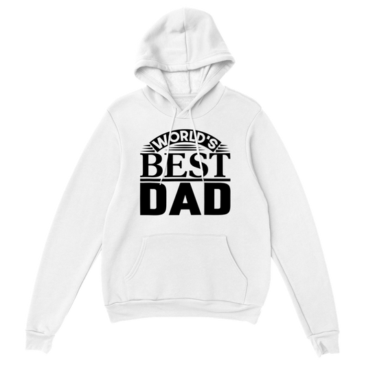 Worlds Best Dad Classic Unisex Pullover Hoodie