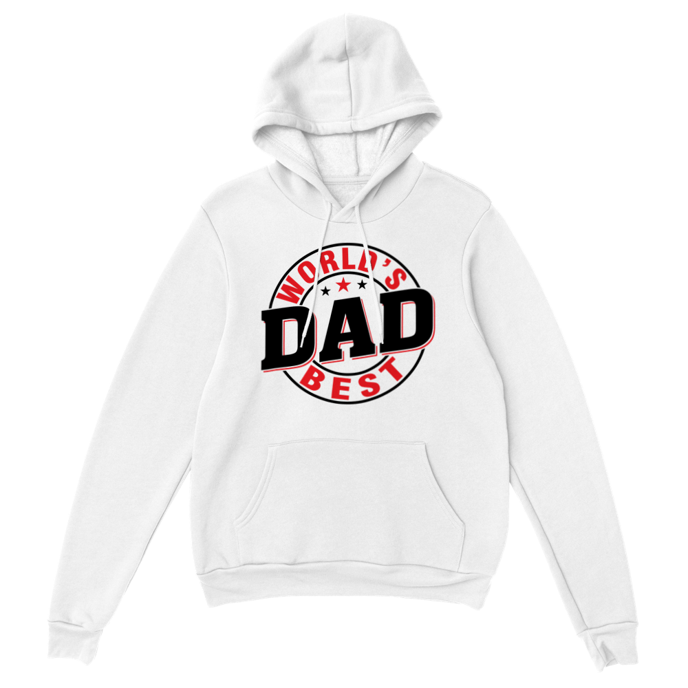 Worlds Best Dad Classic Unisex Pullover Hoodie