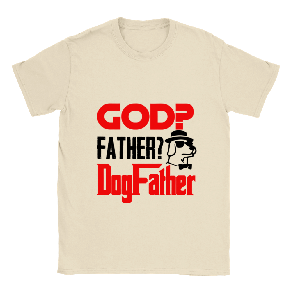 GOD Father Dogfather Classic Unisex Crewneck T-shirt