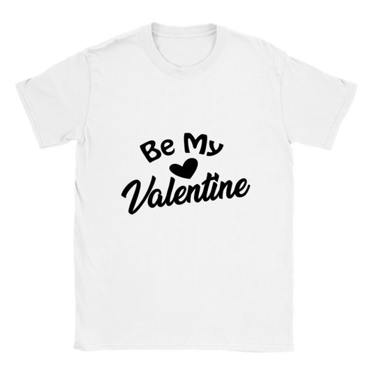 Be My Valentine Classic Unisex Crewneck T-shirt