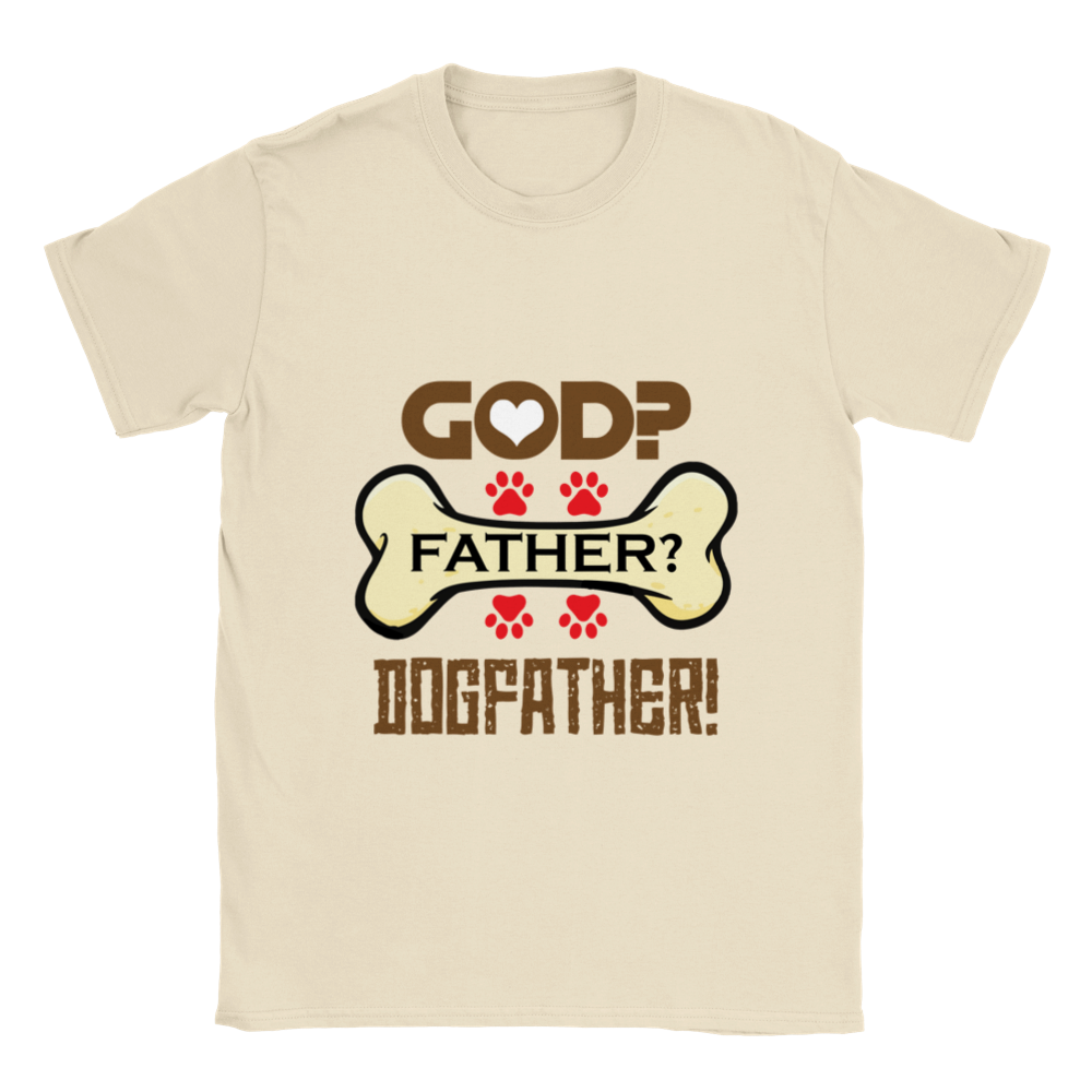 GOD Father Dogfather Unisex Crewneck T-shirt