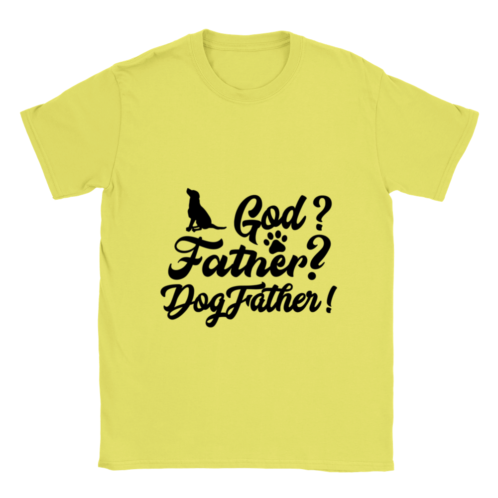 GOD Father Dogfather Unisex Crewneck T-shirt