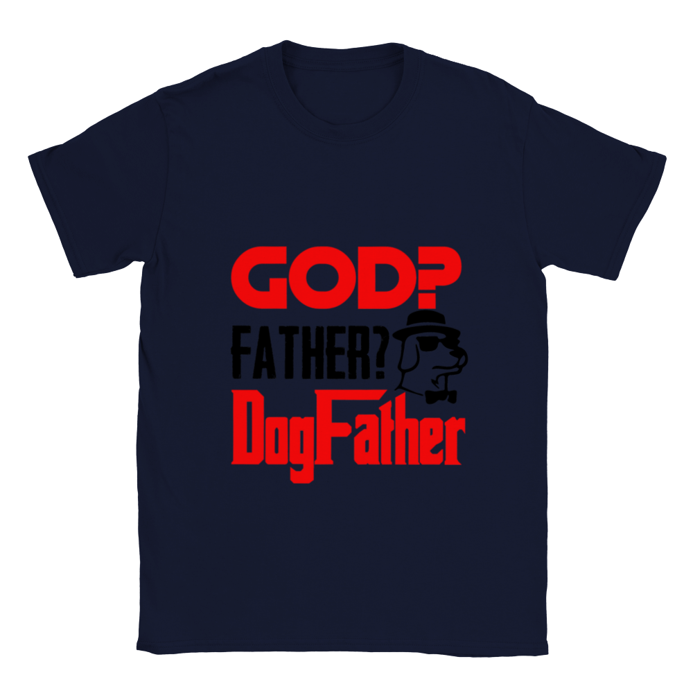 GOD Father Dogfather Classic Unisex Crewneck T-shirt