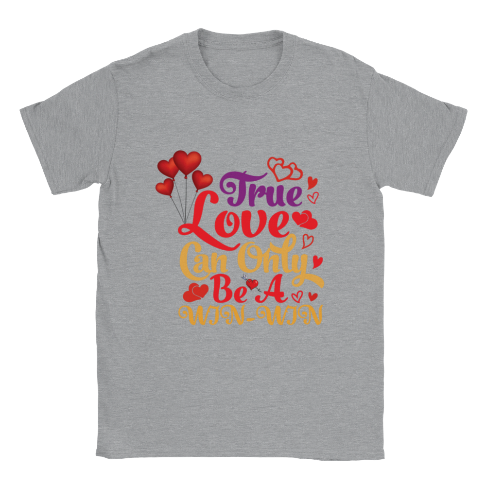 True love Classic Unisex Crewneck T-shirt